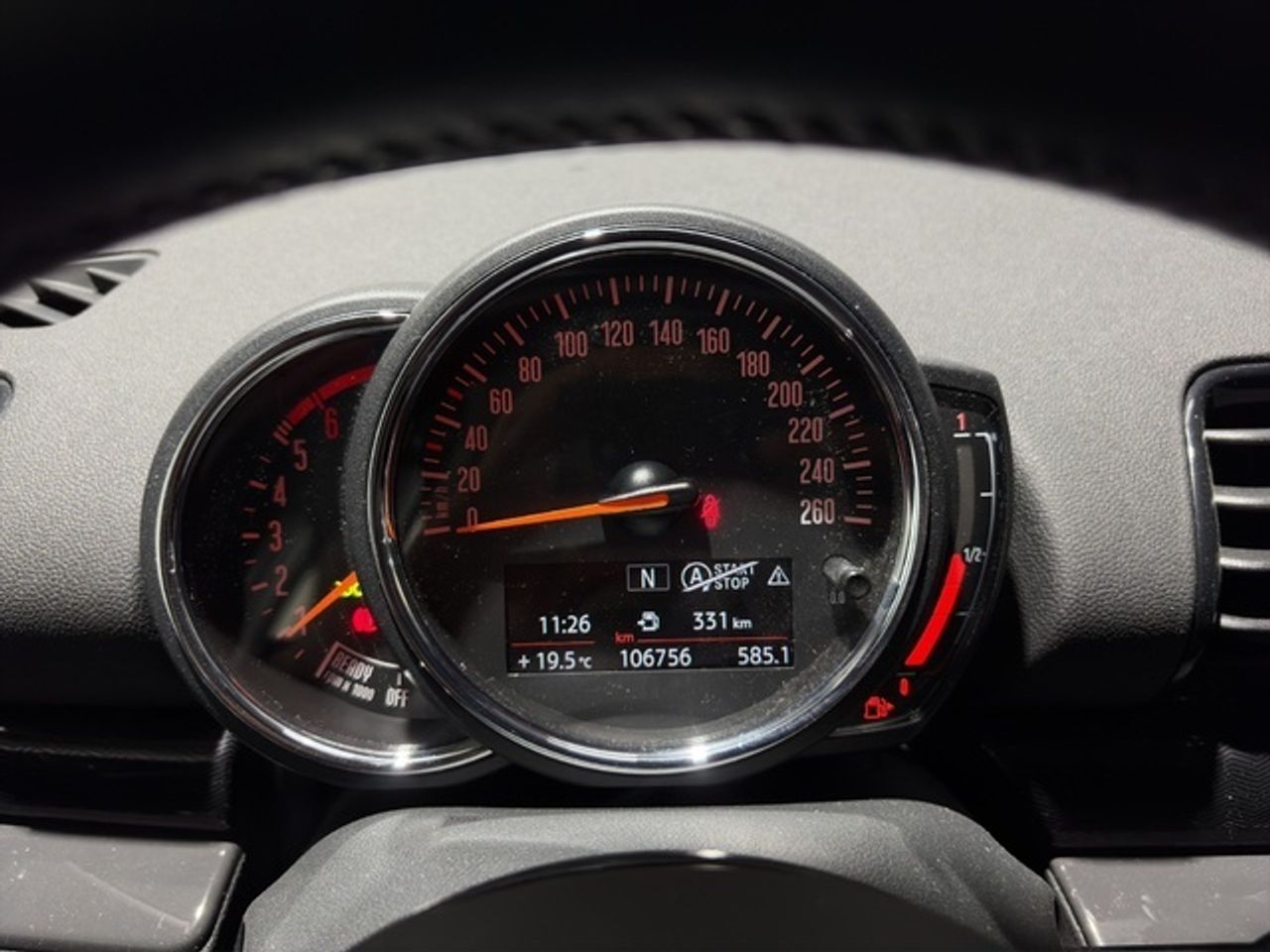 MINI Clubman one d 85 kw (116 cv)  2021 Diésel - Foto 13