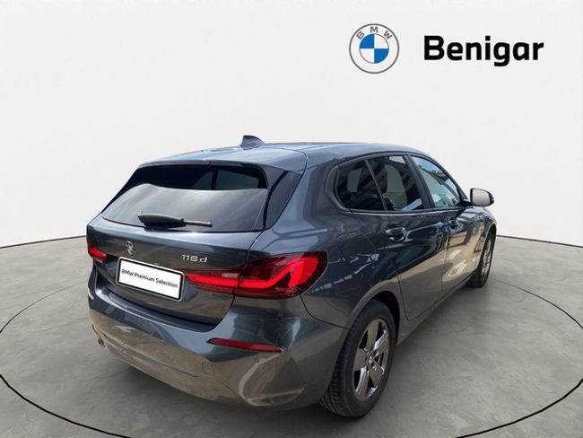 BMW Serie 1 116d business 85 kw (116 cv)