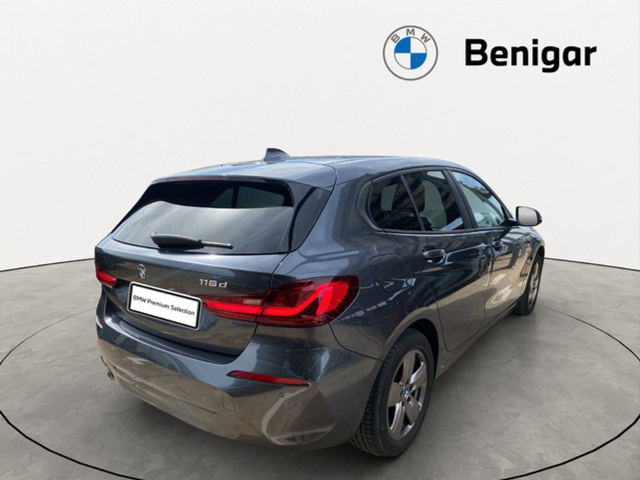 BMW Serie 1 116d business 85 kw (116 cv)  2021 Diésel - Foto 5