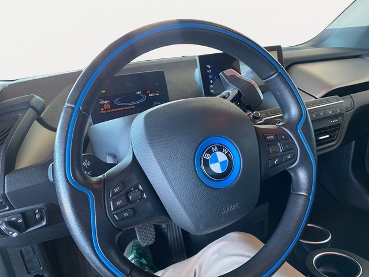BMW i3 120ah 125 kw (170 cv)  2022 Eléctrico - Foto 14