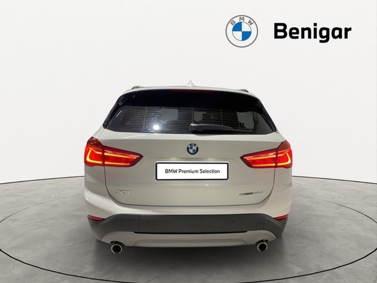 BMW X1 sdrive18d 110 kw (150 cv)  2018 Diésel - Foto 6