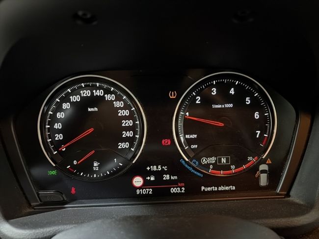 BMW X1 sdrive18i 103 kw (140 cv)
