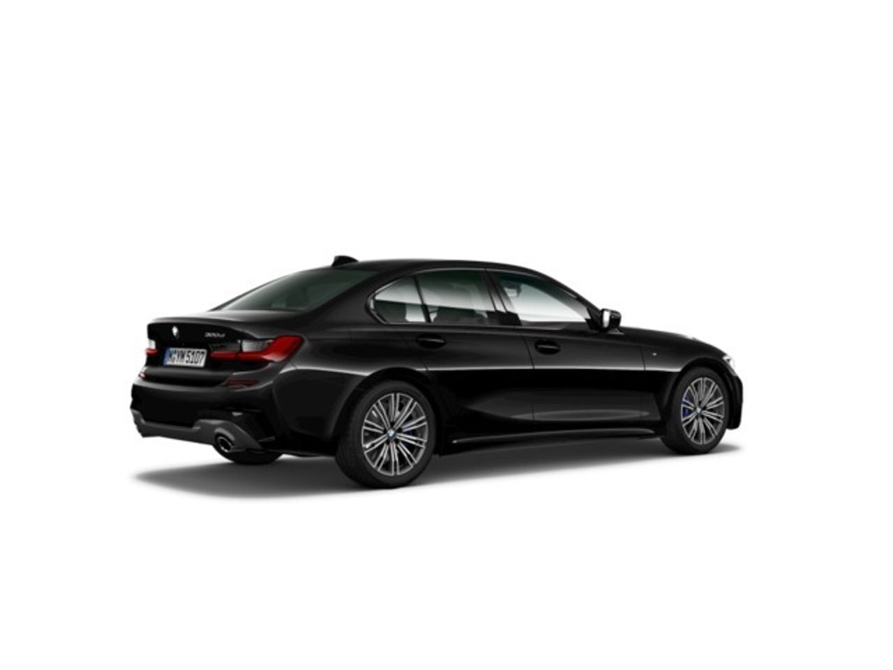 BMW Serie 3 320d 140 kw (190 cv)  2021 Diésel - Foto 9