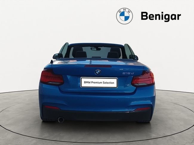 BMW Serie 2 218d cabrio 110 kw (150 cv)