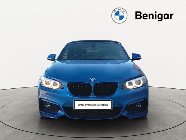 BMW Serie 2 218d cabrio 110 kw (150 cv)