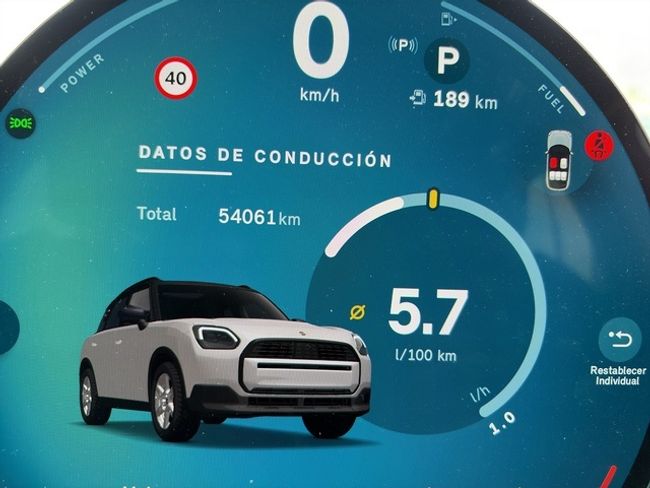 MINI Countryman d 120 kw (163 cv)