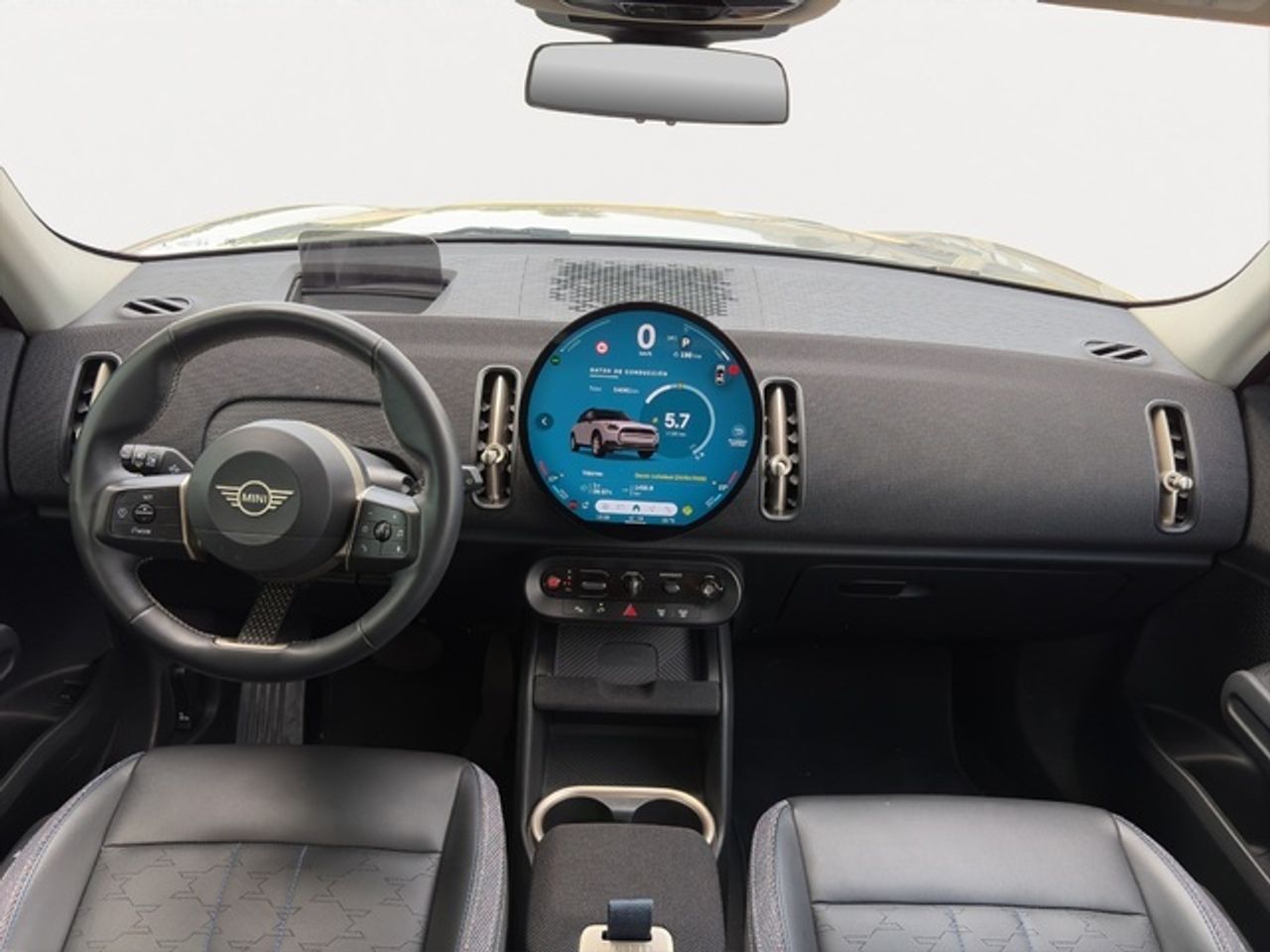 MINI Countryman d 120 kw (163 cv)  2024 Diésel - Foto 8