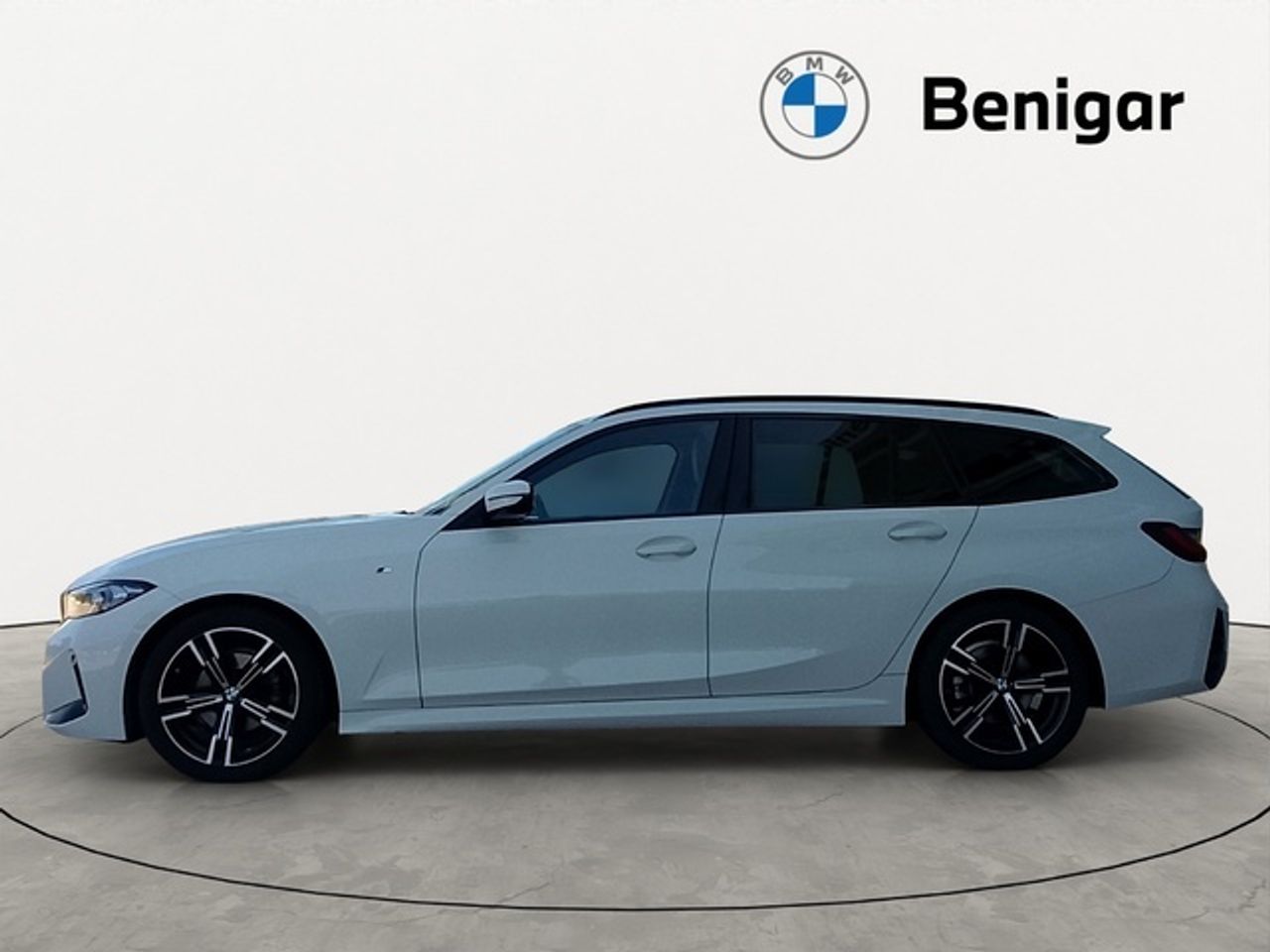 BMW Serie 3 318d touring 110 kw (150 cv)  2023 Diésel - Foto 4