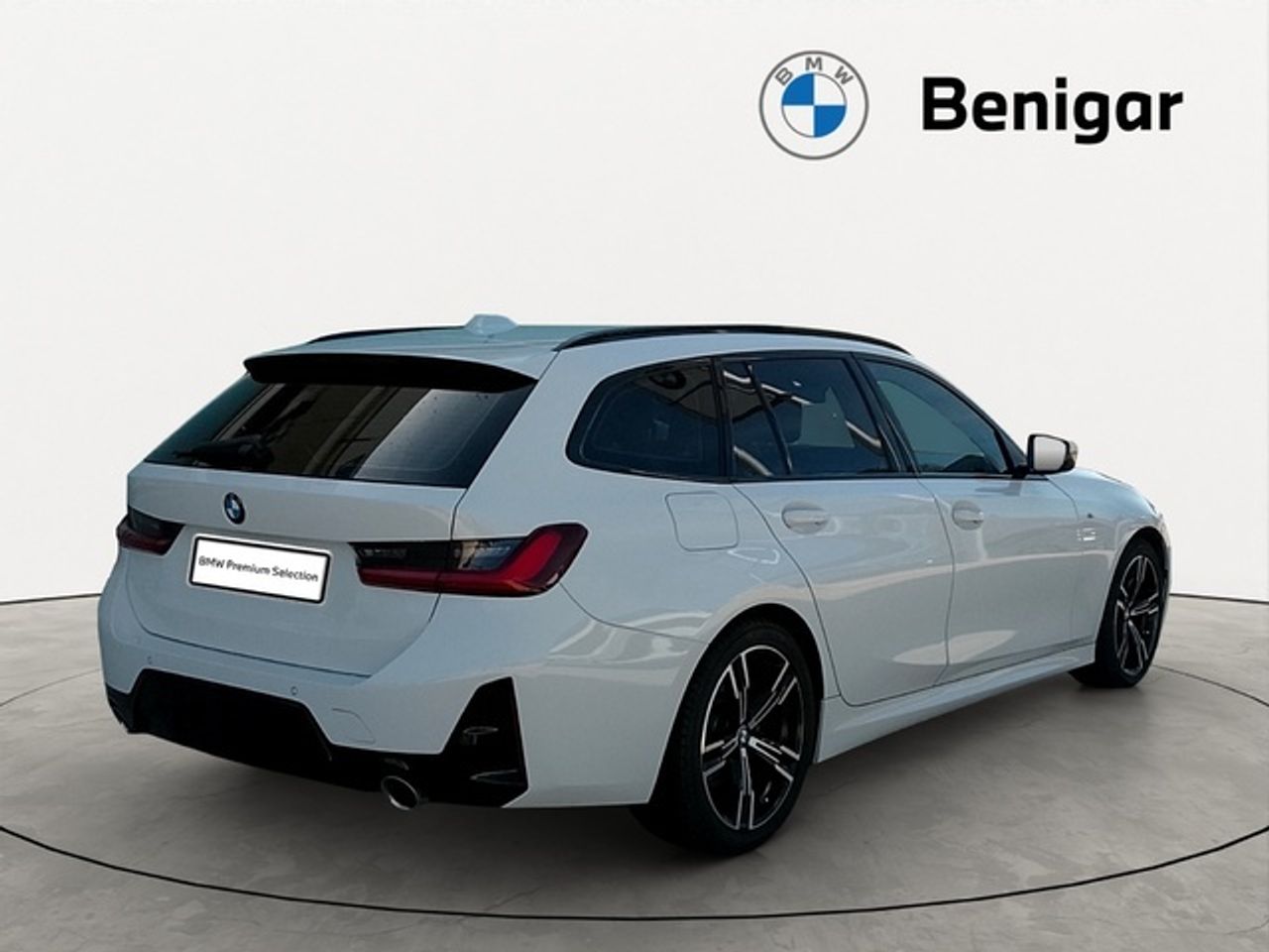 BMW Serie 3 318d touring 110 kw (150 cv)  2023 Diésel - Foto 5