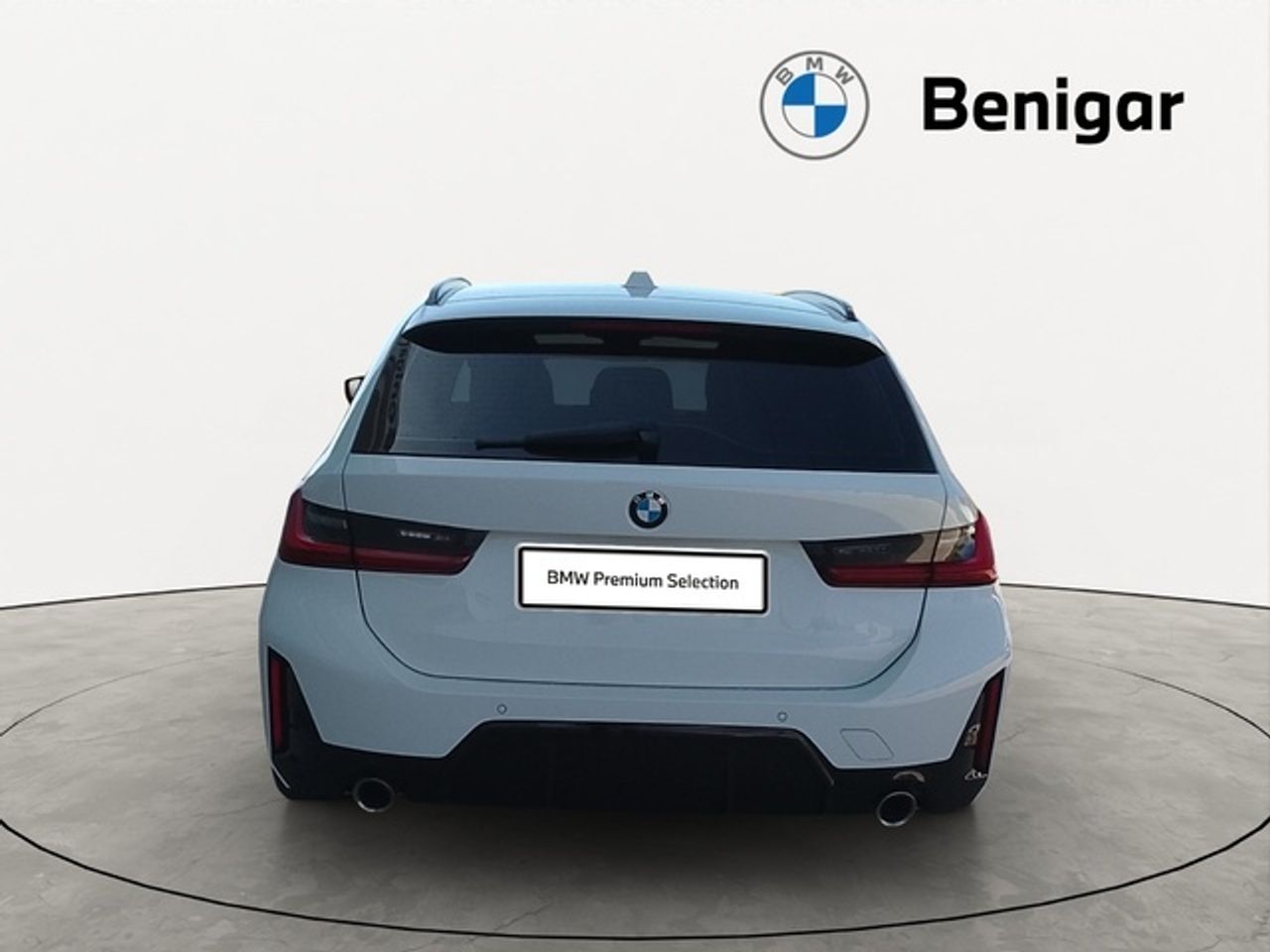 BMW Serie 3 318d touring 110 kw (150 cv)  2023 Diésel - Foto 6