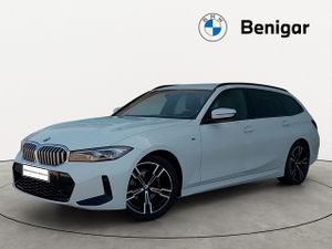 BMW Serie 3 318d touring 110 kw (150 cv)  2023 Diésel - Foto 2
