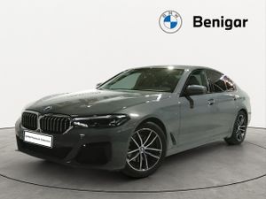 BMW Serie 5 520d 140 kw (190 cv)  2022 Diésel - Foto 2