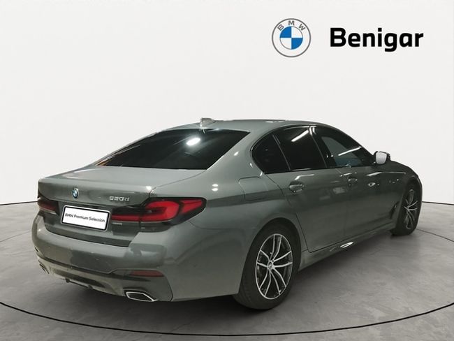 BMW Serie 5 520d 140 kw (190 cv)
