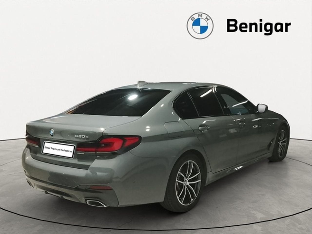 BMW Serie 5 520d 140 kw (190 cv)  2022 Diésel - Foto 5