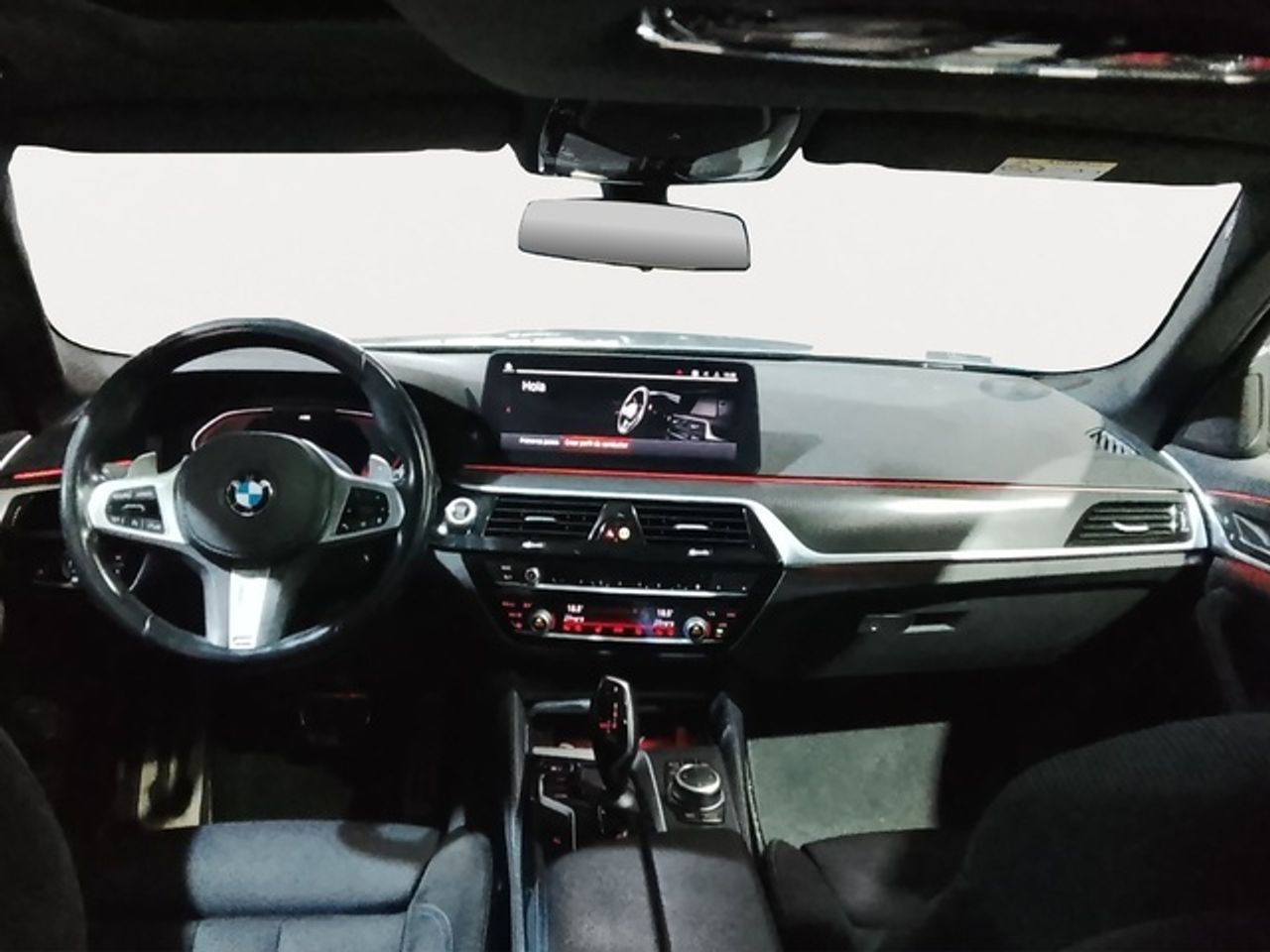 BMW Serie 5 520d 140 kw (190 cv)  2022 Diésel - Foto 8