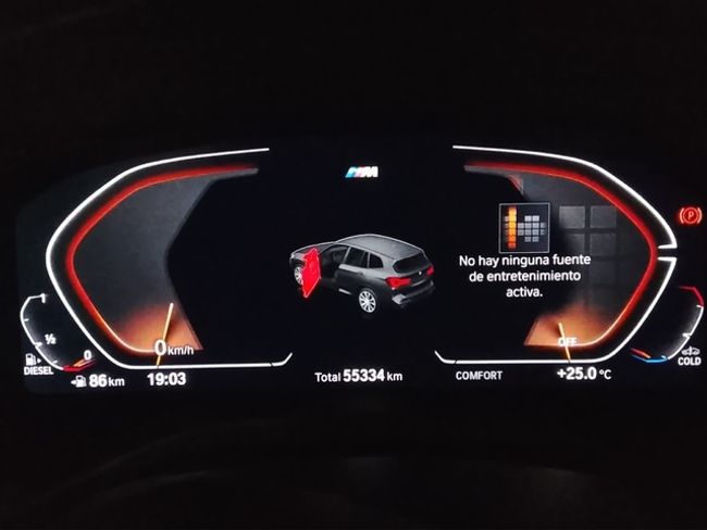 BMW X3 sdrive18d xline 110 kw (150 cv)