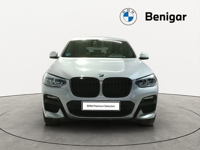 BMW X4 xdrive20d 140 kw (190 cv)