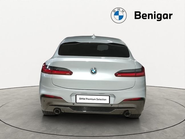 BMW X4 xdrive20d 140 kw (190 cv)