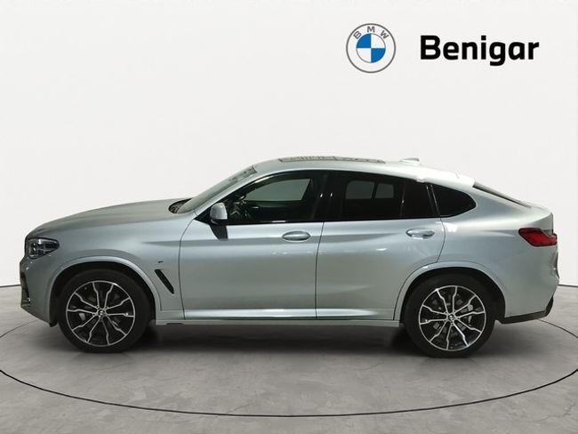 BMW X4 xdrive20d 140 kw (190 cv)
