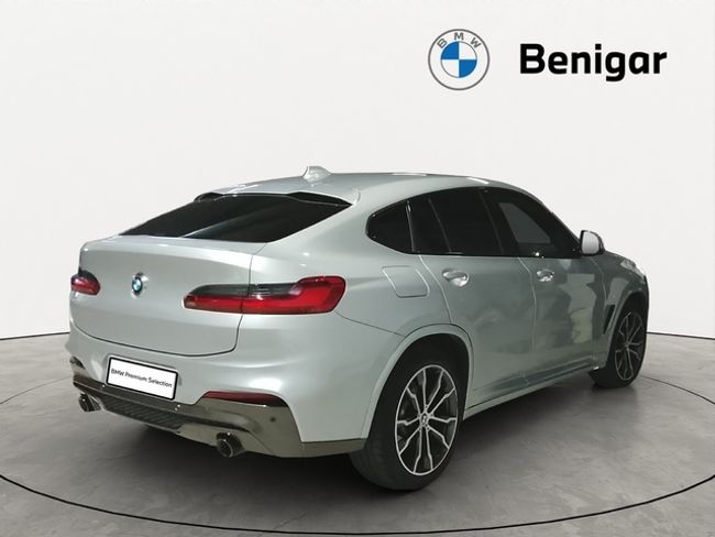 BMW X4 xdrive20d 140 kw (190 cv)