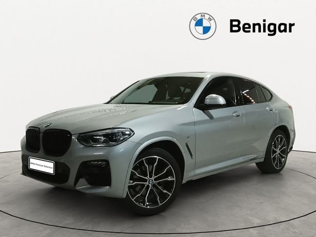 BMW X4 xdrive20d 140 kw (190 cv)