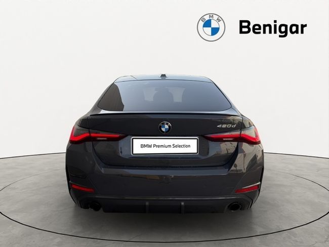BMW Serie 4 420d gran coupe 140 kw (190 cv)