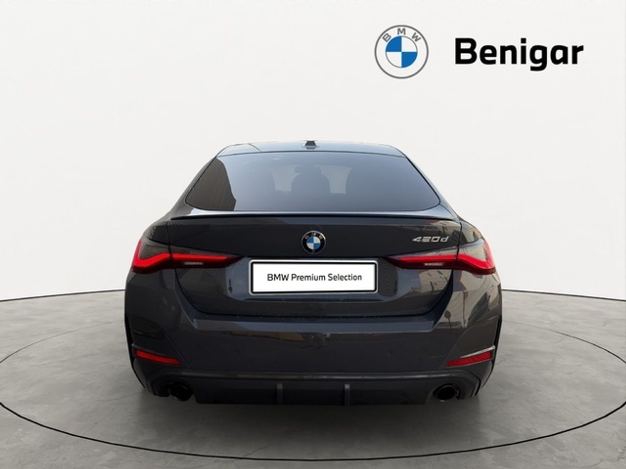 BMW Serie 4 420d gran coupe 140 kw (190 cv)  2022 Diésel - Foto 6