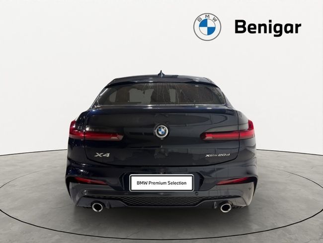 BMW X4 xdrive20d 140 kw (190 cv)