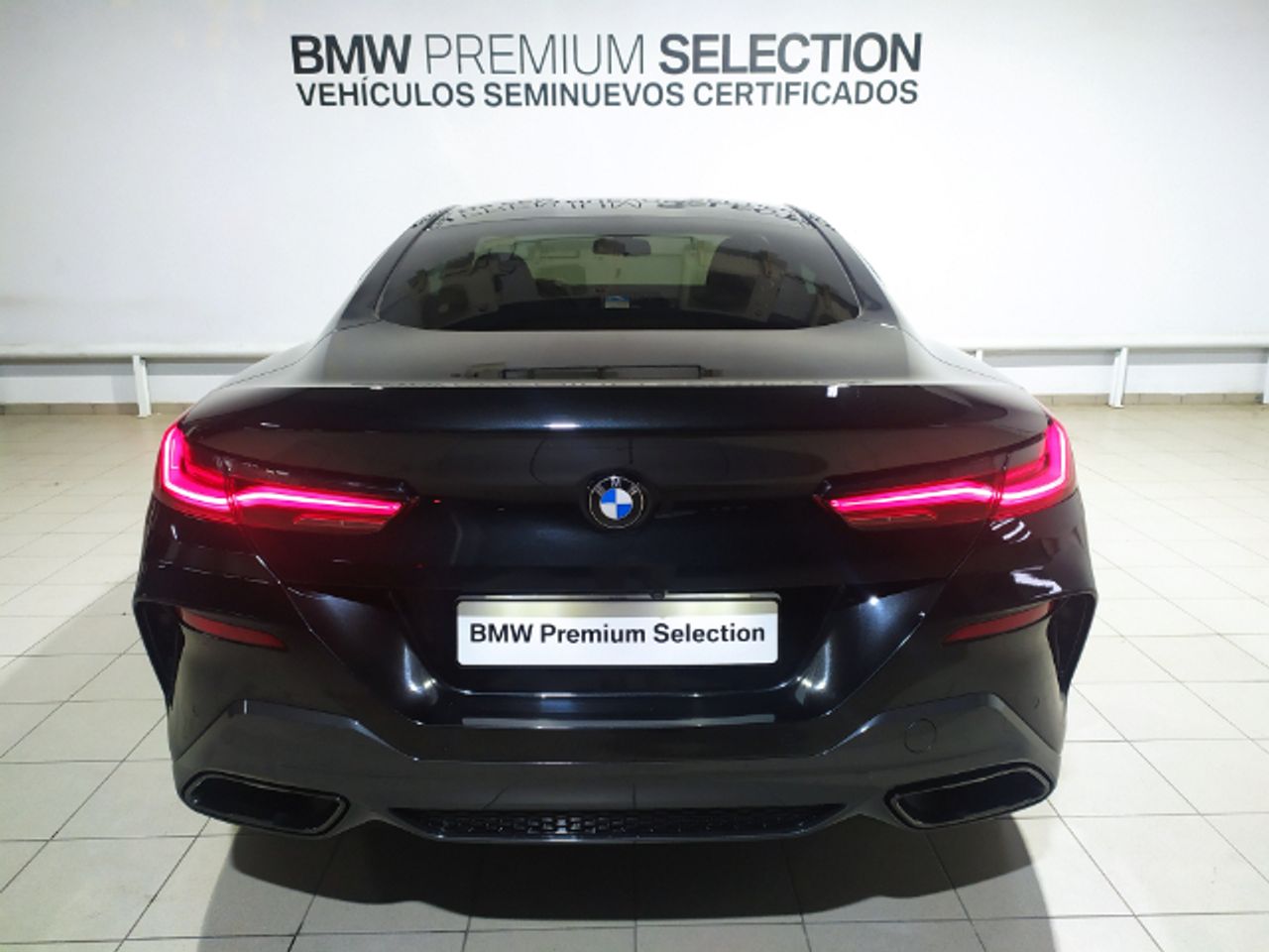 BMW Serie 8 840d xdrive coupe 235 kw (320 cv)  2018 Diésel - Foto 6