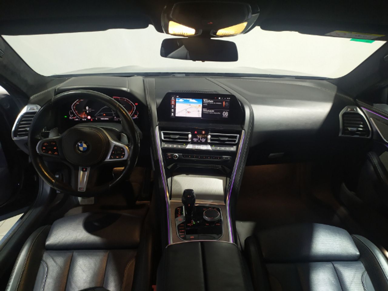 BMW Serie 8 840d xdrive coupe 235 kw (320 cv)  2018 Diésel - Foto 8
