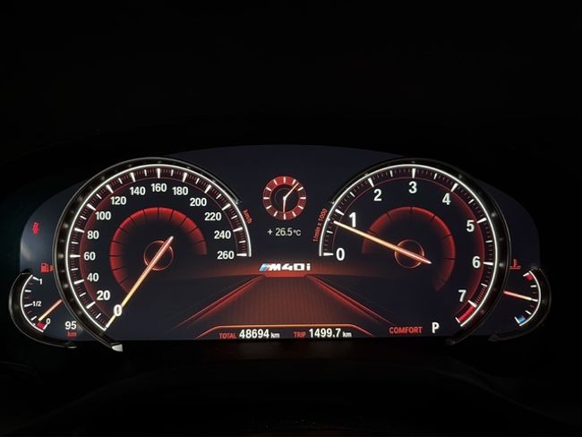 BMW X4 m40i 260 kw (354 cv)