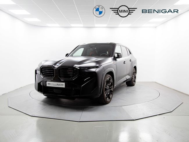 BMW XM label red 550 kw (748 cv)