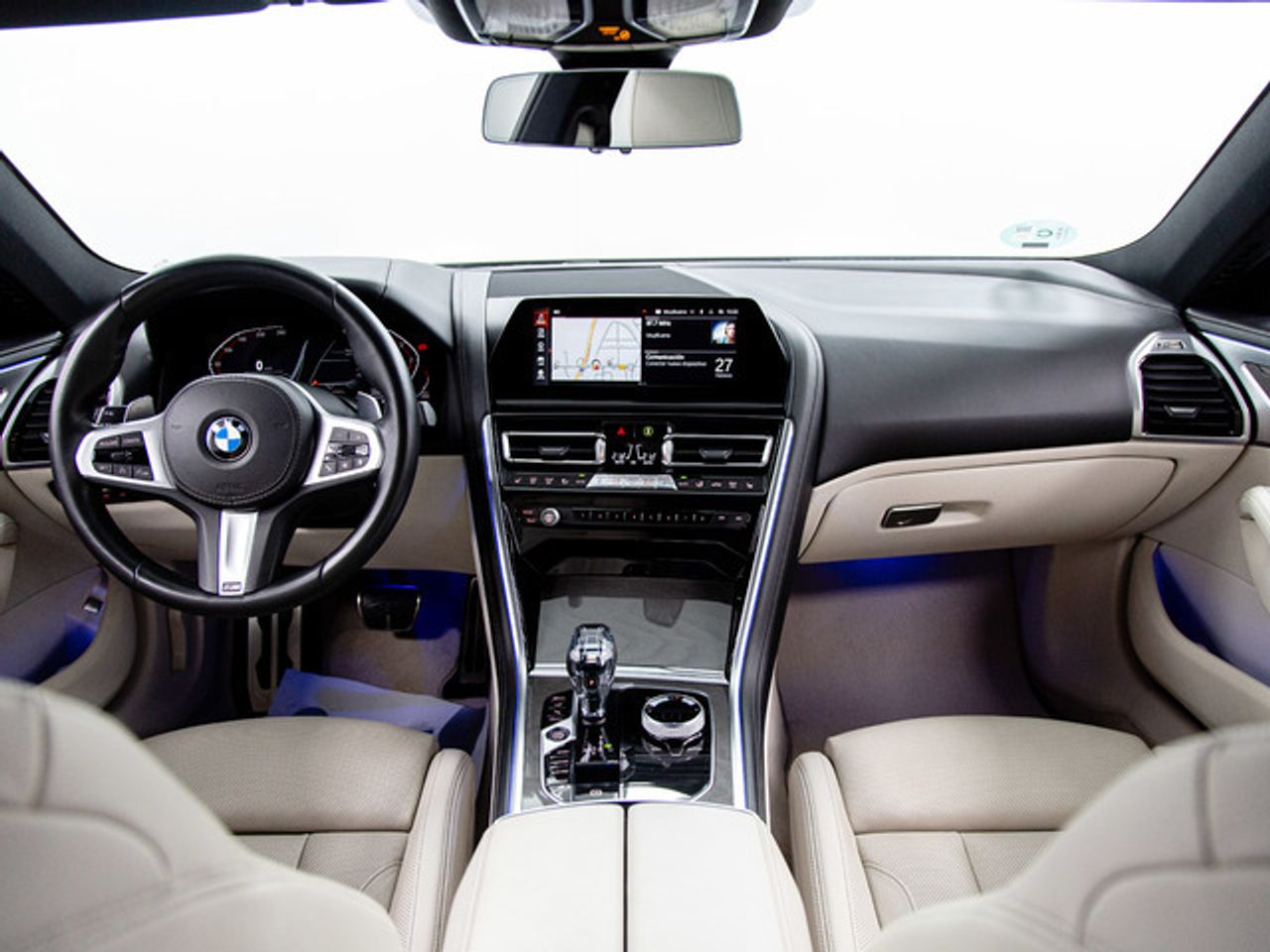 BMW Serie 8 840d xdrive gran coupe 235 kw (320 cv)  2021 Diésel - Foto 8