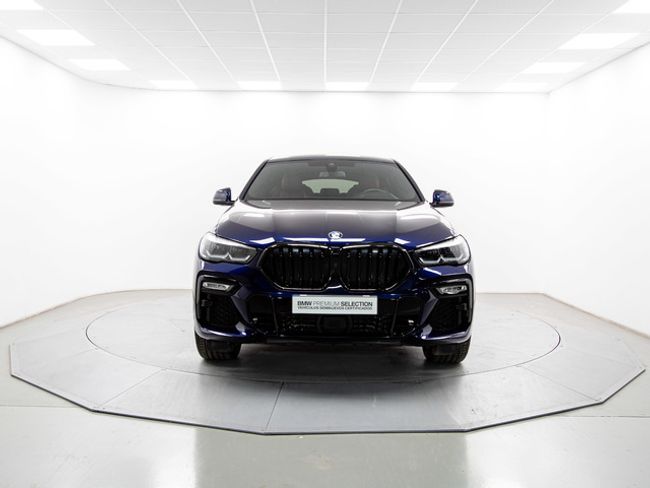 BMW X6 xdrive30d 195 kw (265 cv)