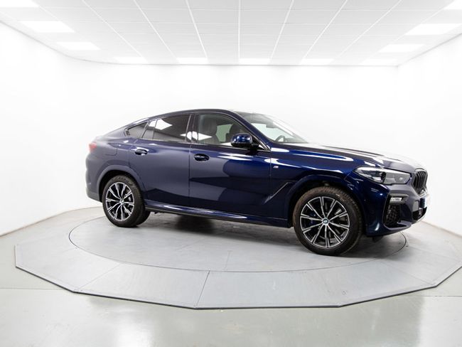 BMW X6 xdrive30d 195 kw (265 cv)