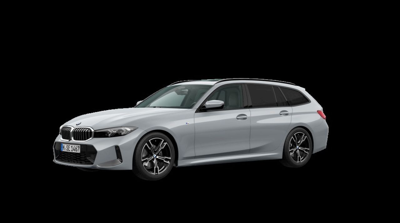 BMW Serie 3 320d touring 140 kw (190 cv)  2025 Diésel - Foto 3