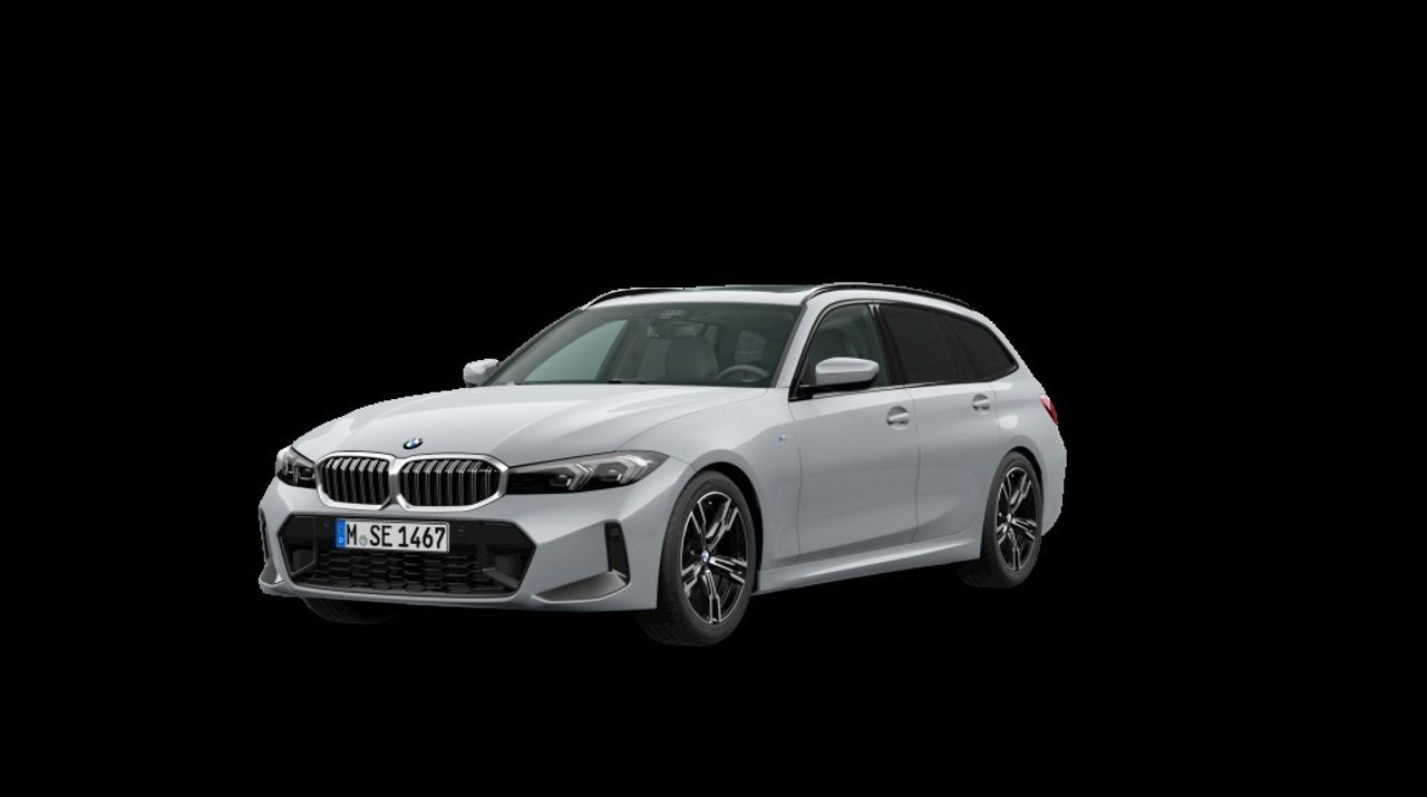BMW Serie 3 320d touring 140 kw (190 cv)  2025 Diésel - Foto 4