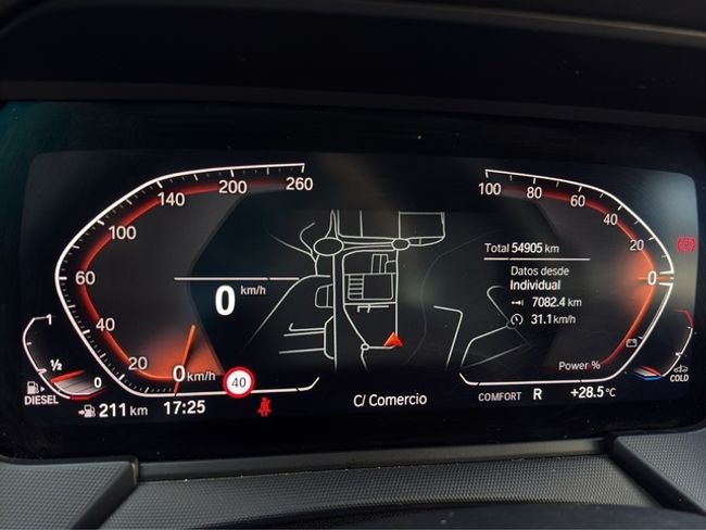 BMW Serie 1 118d business 110 kw (150 cv)