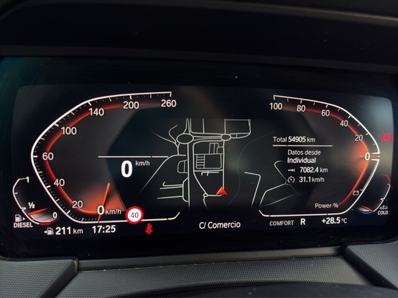BMW Serie 1 118d business 110 kw (150 cv)  2022 Diésel - Foto 13