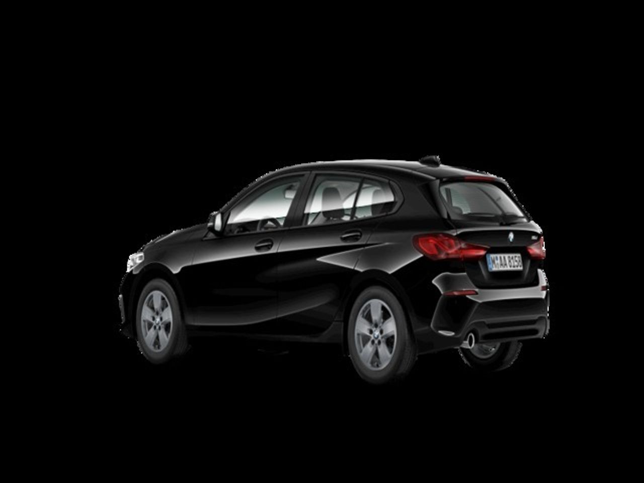 BMW Serie 1 116d 85 kw (116 cv)  2022 Diésel - Foto 9