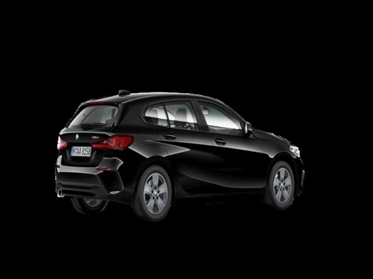 BMW Serie 1 116d 85 kw (116 cv)  2022 Diésel - Foto 10