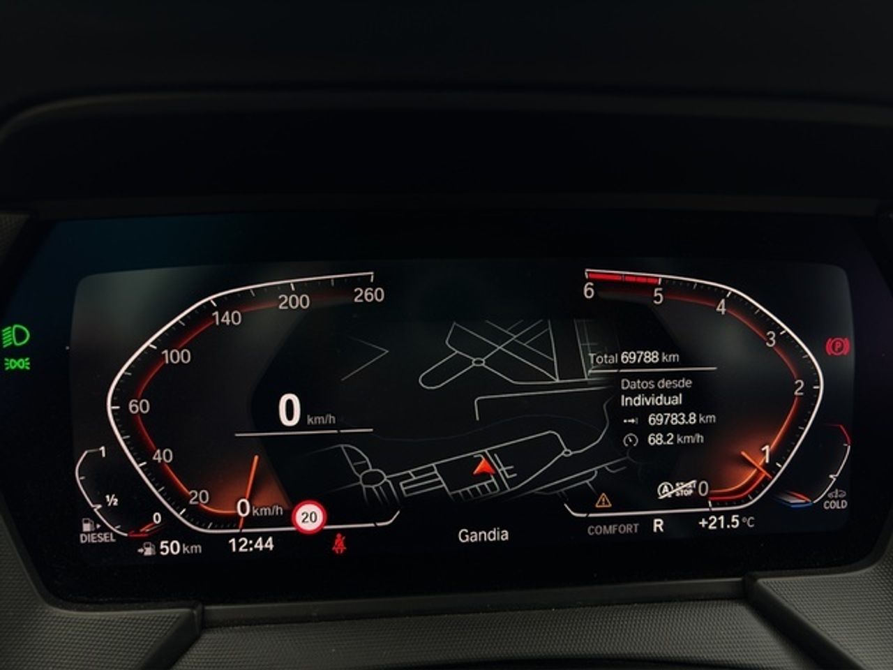 BMW Serie 1 118d 110 kw (150 cv)  2022 Diésel - Foto 13
