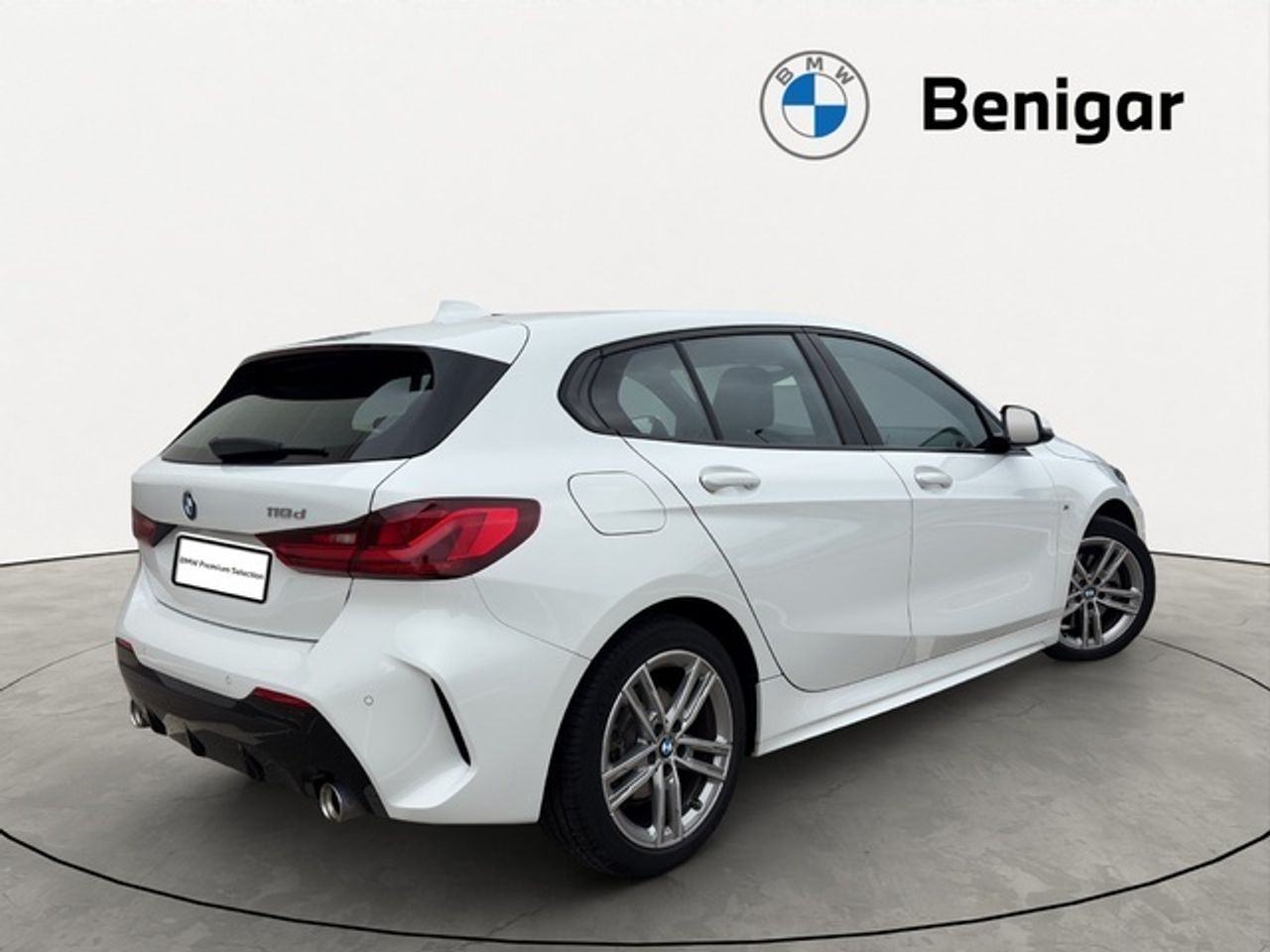 BMW Serie 1 118d 110 kw (150 cv)  2022 Diésel - Foto 5