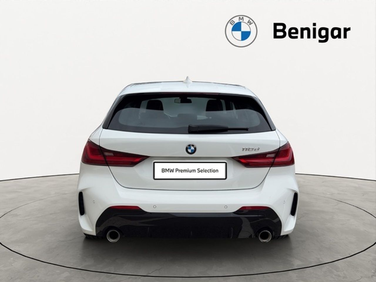 BMW Serie 1 118d 110 kw (150 cv)  2022 Diésel - Foto 6