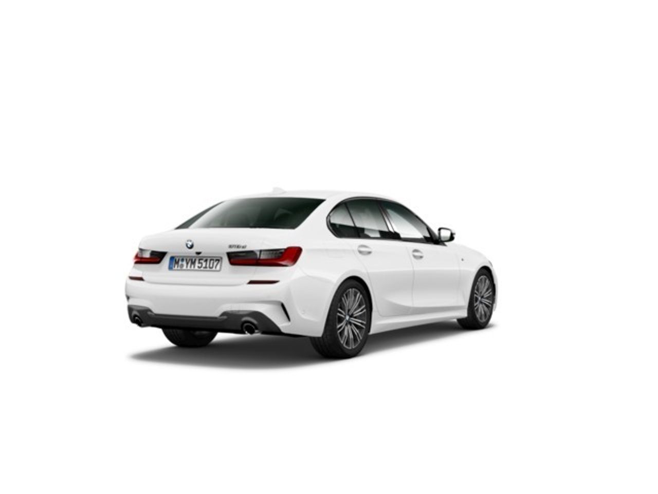 BMW Serie 3 318d 110 kw (150 cv)  2020 Diésel - Foto 12