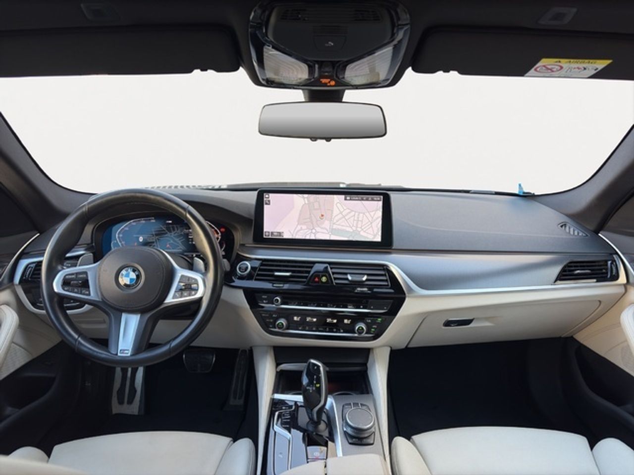 BMW Serie 5 520d xdrive 140 kw (190 cv)  2021 Diésel - Foto 8