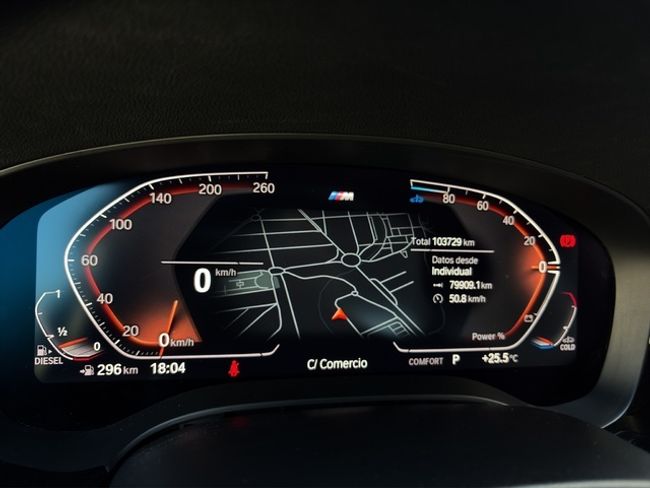 BMW Serie 5 520d xdrive 140 kw (190 cv)