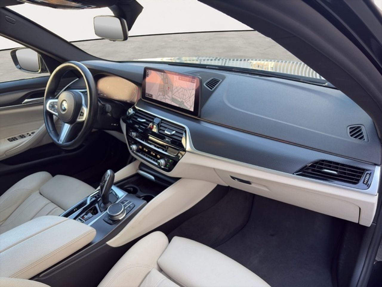 BMW Serie 5 520d xdrive 140 kw (190 cv)  2021 Diésel - Foto 9