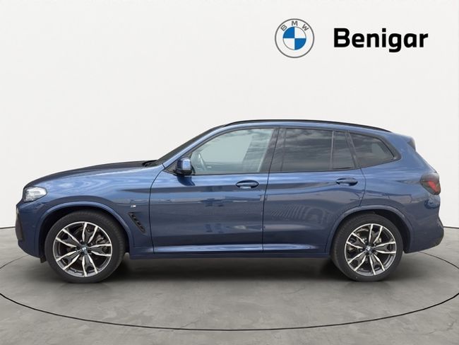 BMW X3 xdrive20d xline 140 kw (190 cv)