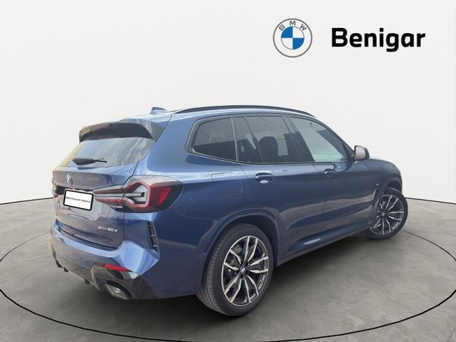 BMW X3 xdrive20d xline 140 kw (190 cv)